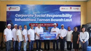 Pasar Modal Salurkan Bantuan Kesehatan dan Lingkungan di Papua