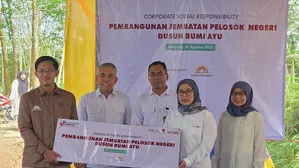 Pasar Modal Bangun Jembatan di Lampung, Dukung Aksesibilitas dan Kesejahteraan Masyarakat