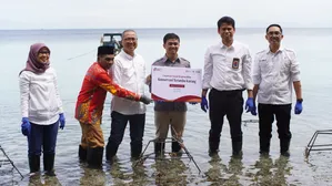 Pasar Modal Indonesia Restorasi Terumbu Karang di Maluku Tengah