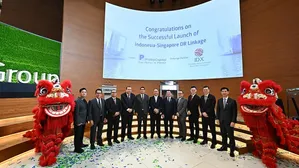 IDClear Menghadiri Peluncuran Indonesia–Singapore Depository Receipts (DR) Linkage di Singapura