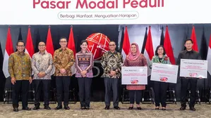 Pasar Modal Peduli: Sinergi SRO dan Stakeholder Bersatu Berbagi Manfaat dan Menguatkan Harapan