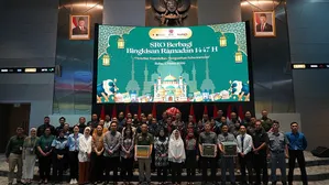 Wujud Sinergi dan Kepedulian, SRO Pasar Modal Salurkan Bingkisan Ramadan 1447H