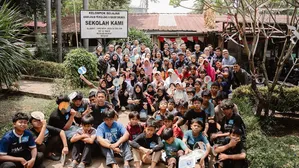 KPEI Hadirkan Semangat Berbagi melalui Program Voluntary Trip di Sekolah Kami